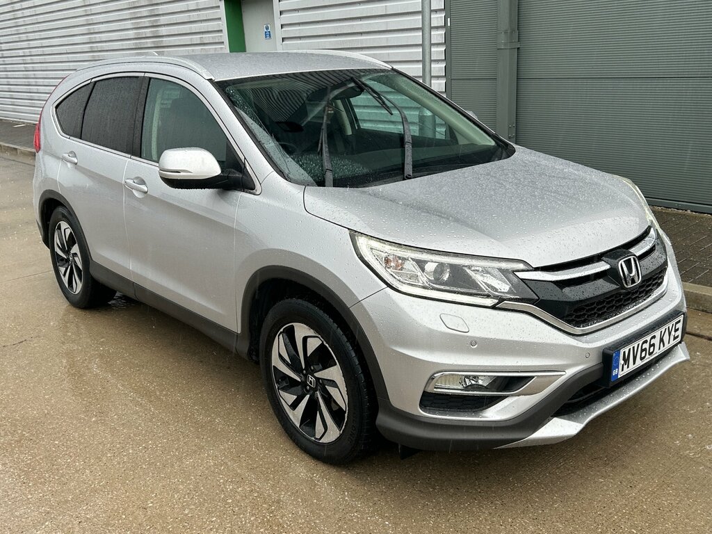 Honda Cr-V 1.6 I-dtec Sr Suv Euro 6 Ss Silver