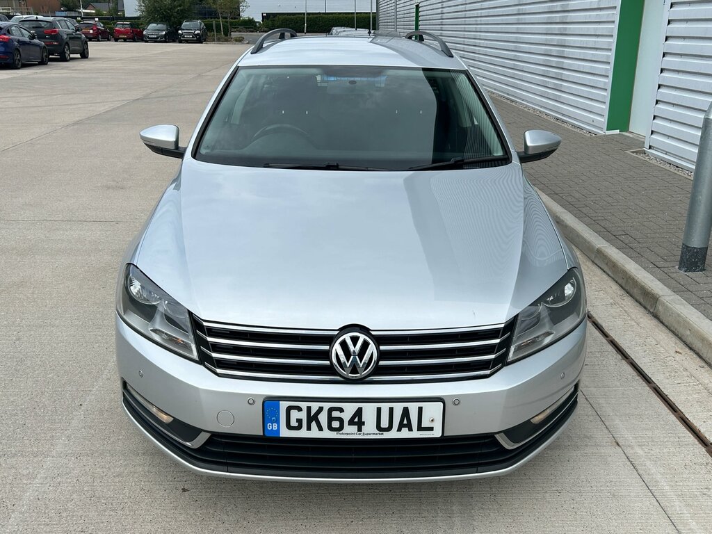 Volkswagen Passat 1.6 Tdi Bluemotion Tech S Estate Silver #2