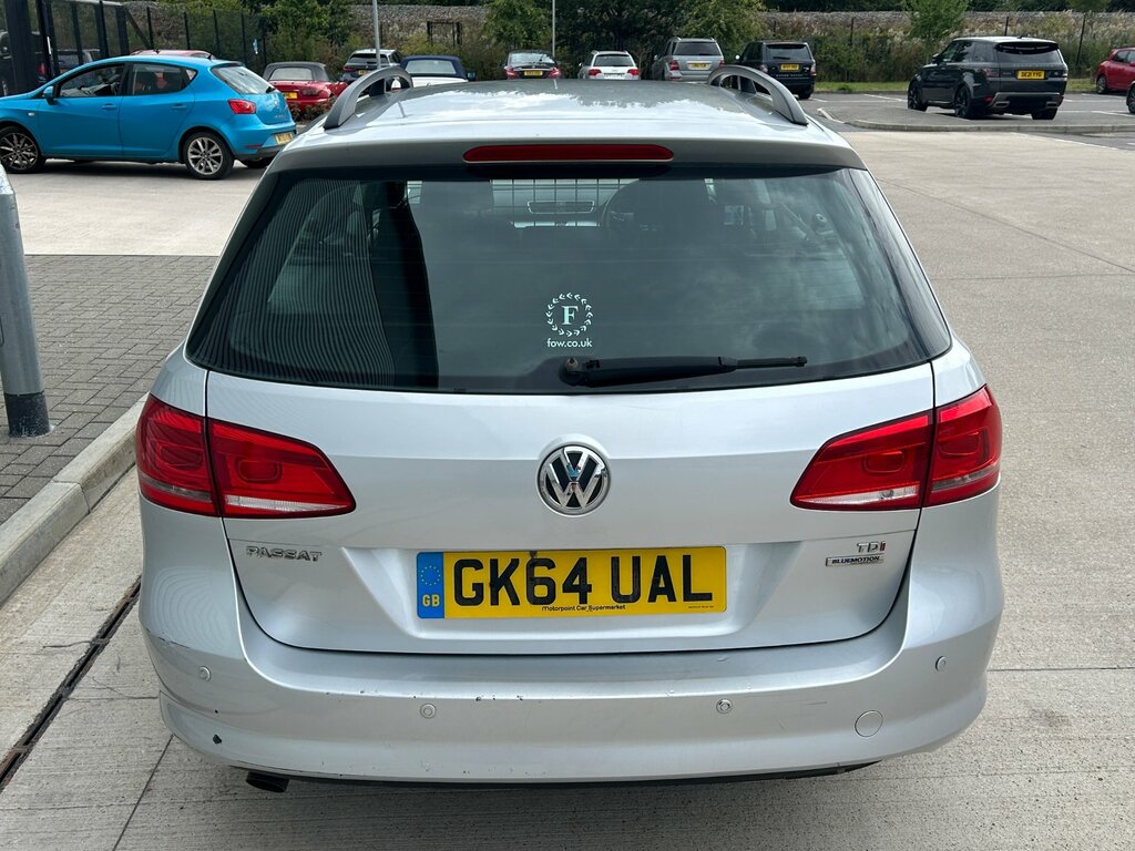 Volkswagen Passat 1.6 Tdi Bluemotion Tech S Estate Silver #5
