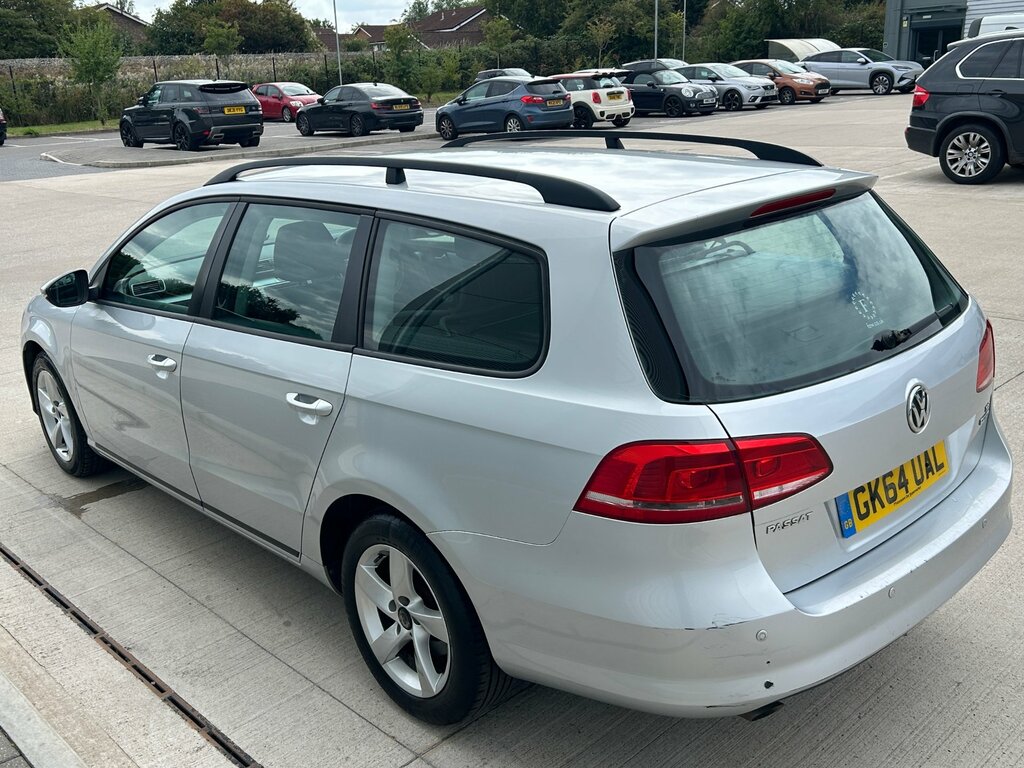 Volkswagen Passat 1.6 Tdi Bluemotion Tech S Estate Silver #6