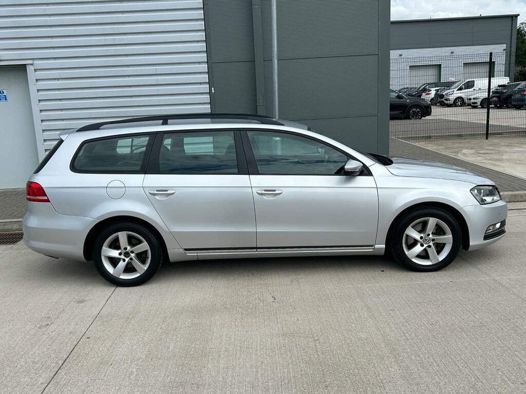 Volkswagen Passat 1.6 Tdi Bluemotion Tech S Estate Silver #3