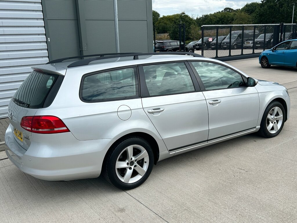 Volkswagen Passat 1.6 Tdi Bluemotion Tech S Estate Silver #4