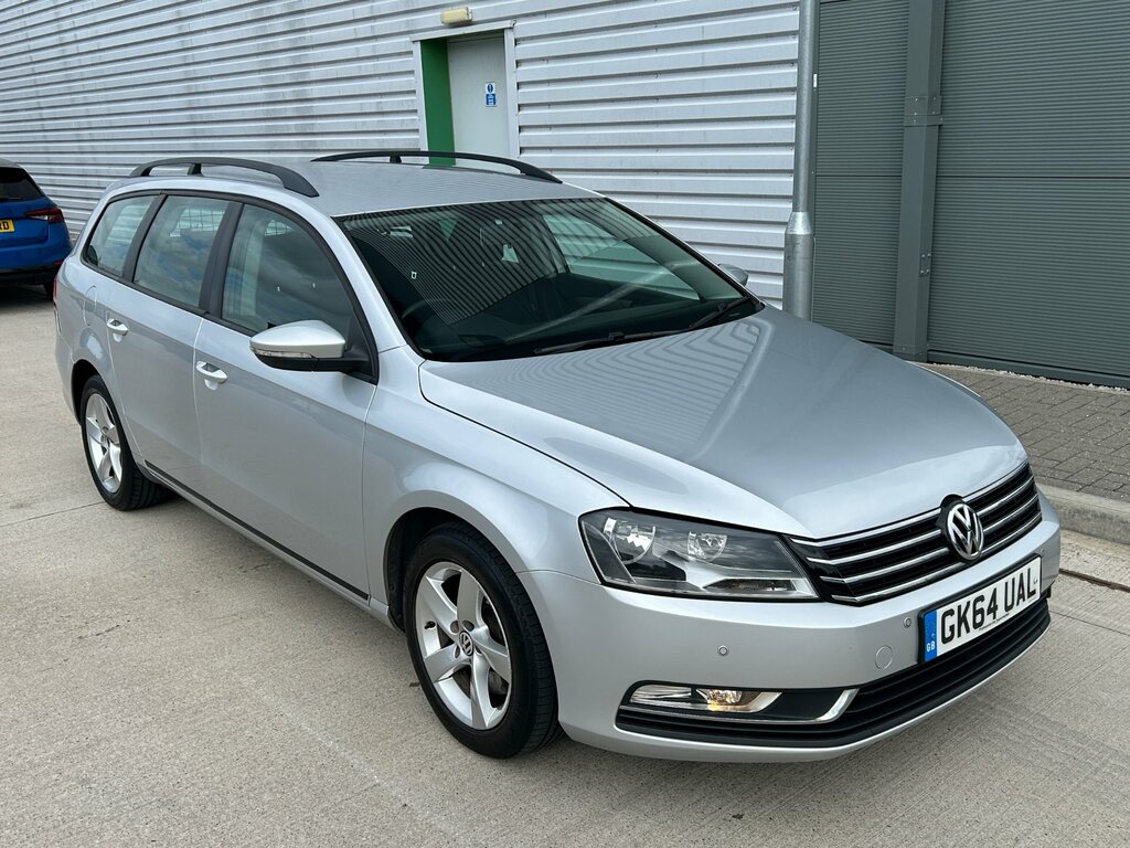 Volkswagen Passat 1.6 Tdi Bluemotion Tech S Estate Silver