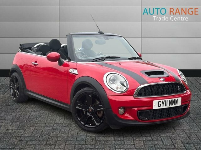 Mini Convertible Cooper S Convertible Red #2