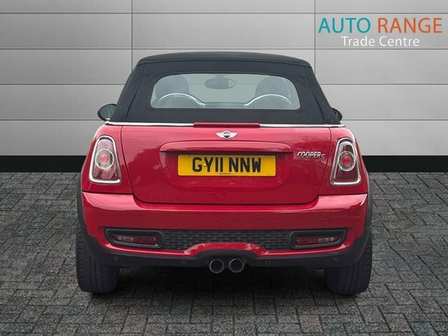 Mini Convertible Cooper S Convertible Red #6