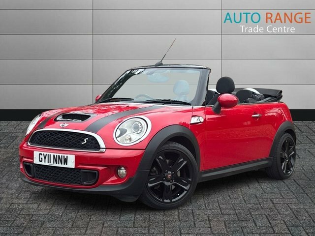 Mini Convertible Cooper S Convertible Red #4