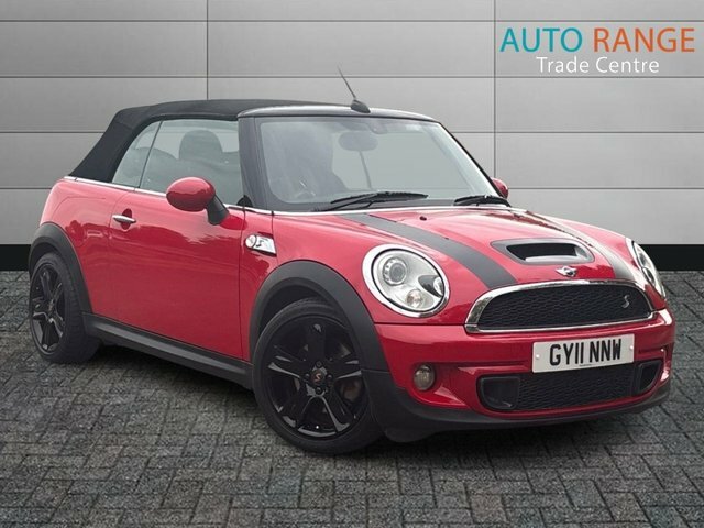 Mini Convertible Cooper S Convertible Red