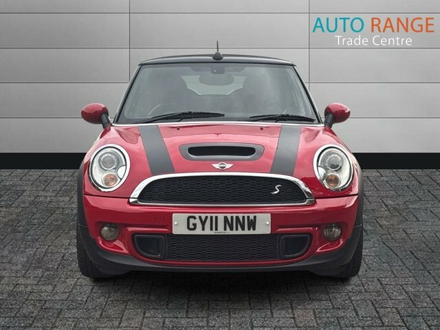Mini Convertible Cooper S Convertible Red #5