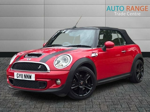 Mini Convertible Cooper S Convertible Red #3