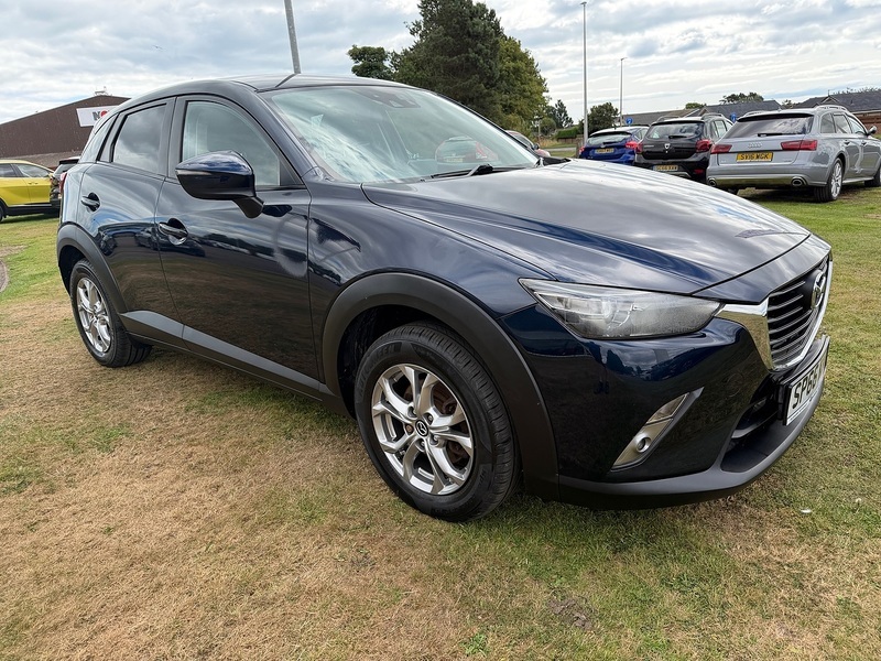 Mazda CX-3 Skyactiv-g Se-l Nav - 2016 66 Blue #4