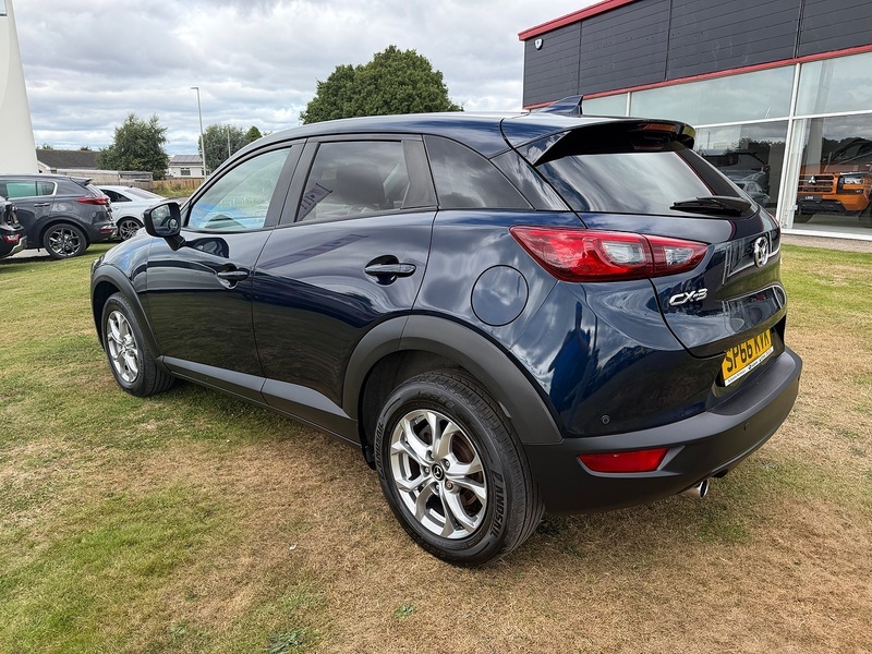 Mazda CX-3 Skyactiv-g Se-l Nav - 2016 66 Blue #6