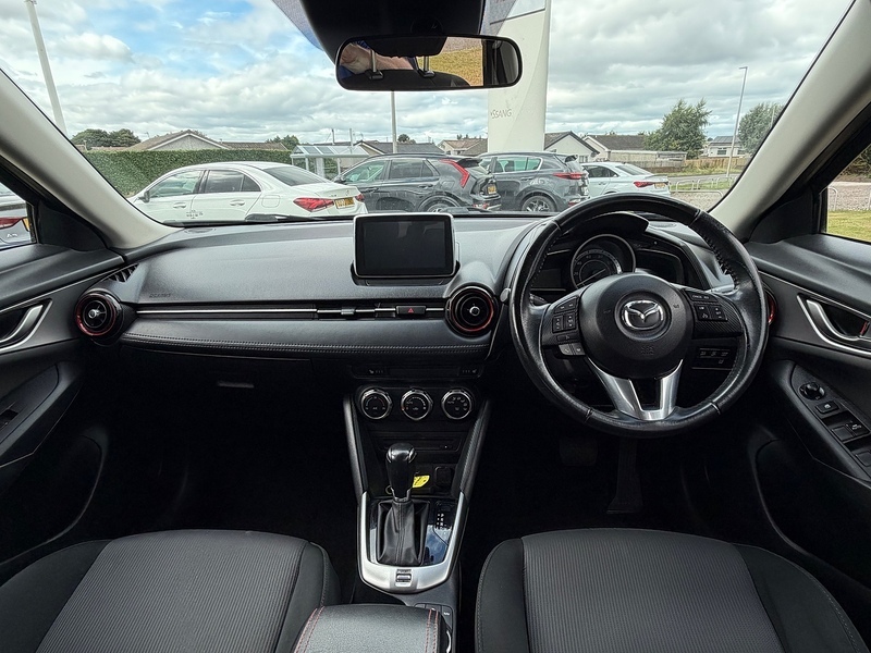 Mazda CX-3 Skyactiv-g Se-l Nav - 2016 66 Blue #3