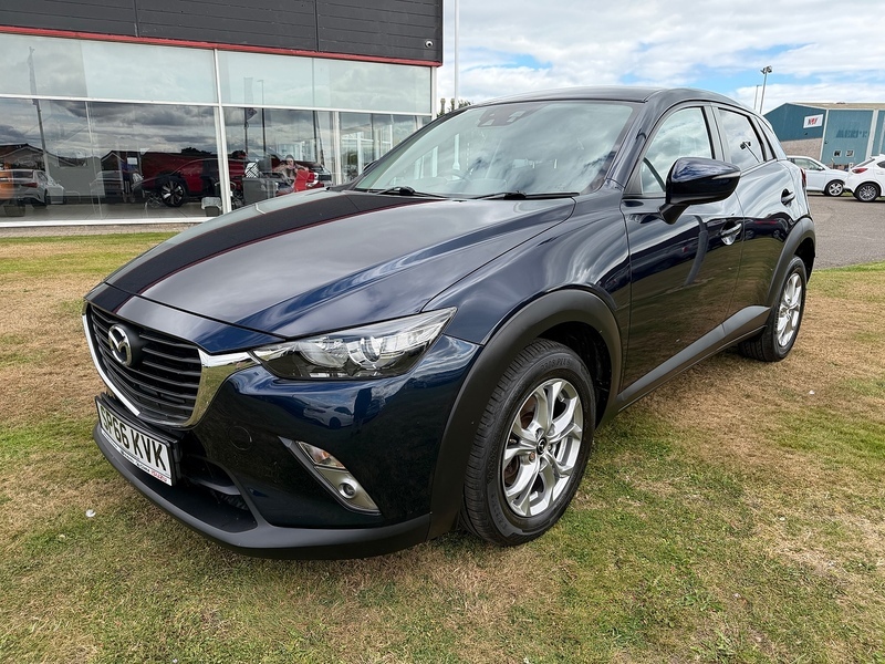 Mazda CX-3 Skyactiv-g Se-l Nav - 2016 66 Blue