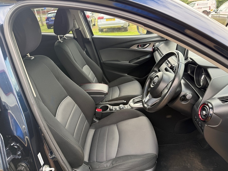 Mazda CX-3 Skyactiv-g Se-l Nav - 2016 66 Blue #2