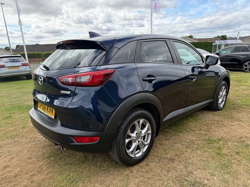 Mazda CX-3 Skyactiv-g Se-l Nav - 2016 66 Blue #5