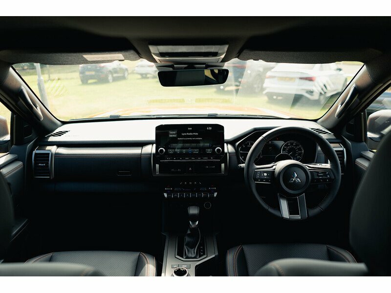 Mitsubishi L200 Barbarian Orange #3