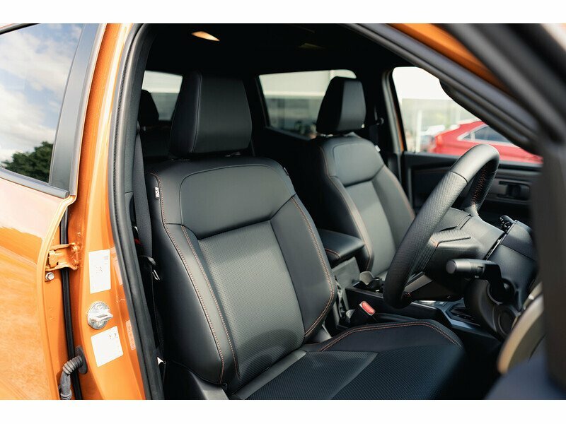 Mitsubishi L200 Barbarian Orange #2