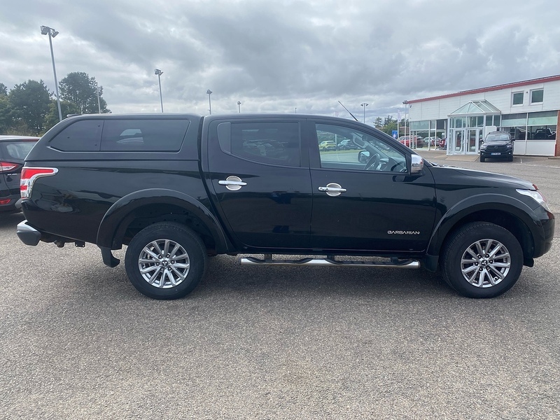 Mitsubishi L200 Di-d Dc Barbarian - 2016 66 WR66OBW Black #6