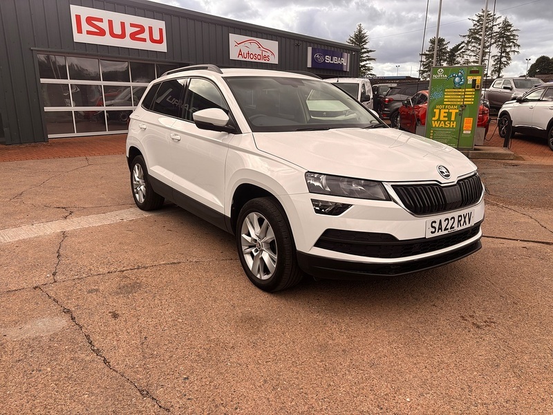 Skoda Karoq Tsi Act Se Technology - 2022 22 White