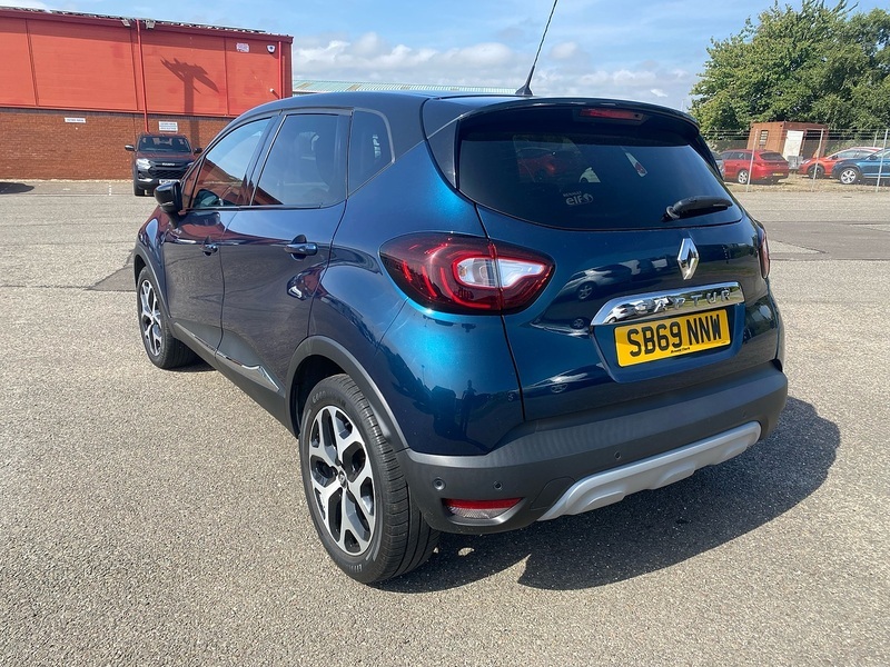 Renault Captur Tce Energy Gt Line SB69NNW Blue #3