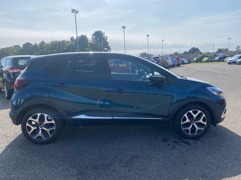 Renault Captur Tce Energy Gt Line SB69NNW Blue #6