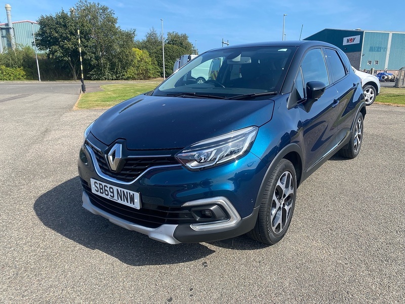 Renault Captur Tce Energy Gt Line Blue
