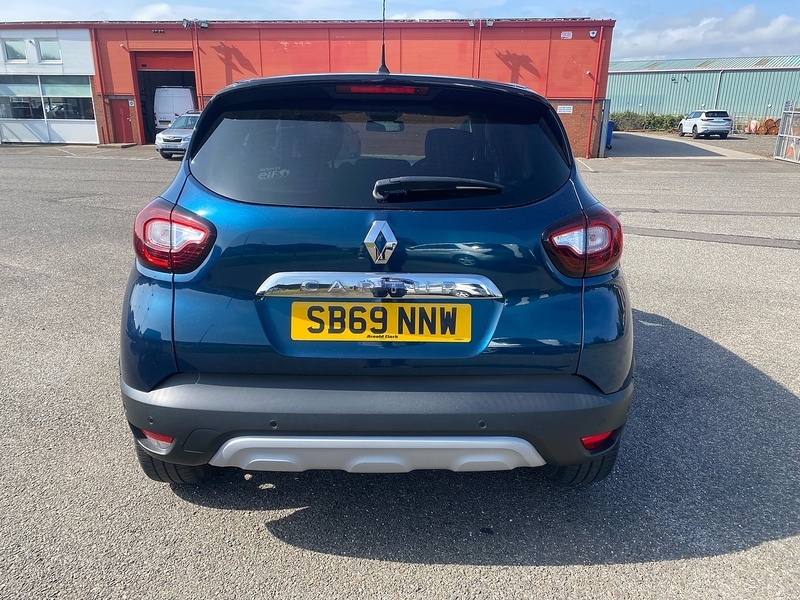 Renault Captur Tce Energy Gt Line SB69NNW Blue #4