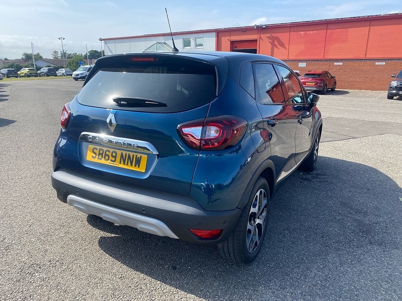 Renault Captur Tce Energy Gt Line SB69NNW Blue #5