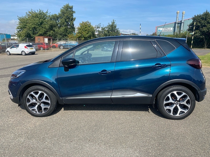 Renault Captur Tce Energy Gt Line SB69NNW Blue #2