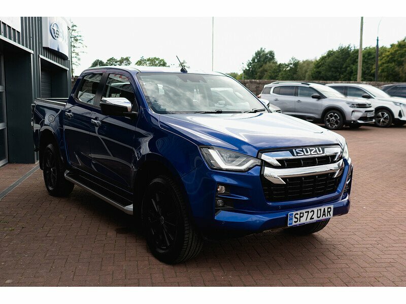Isuzu D-Max Td Dl40 Blue #3