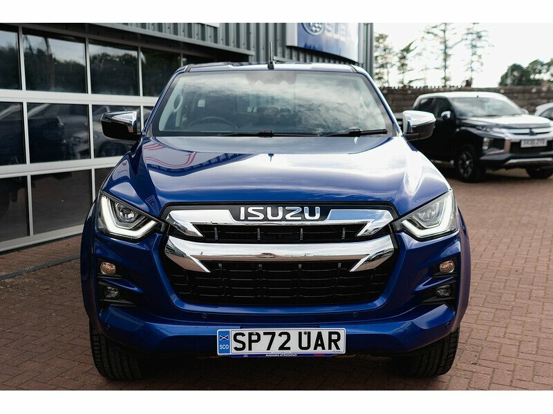 Isuzu D-Max Td Dl40 Blue #2