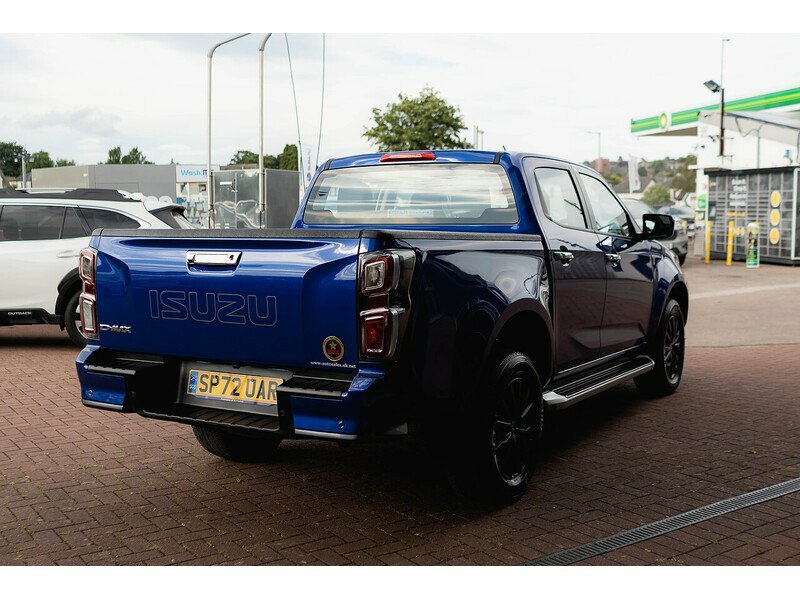 Isuzu D-Max Td Dl40 Blue #6