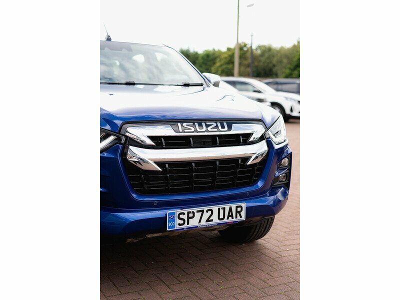 Isuzu D-Max D-max Dl20 Red #10