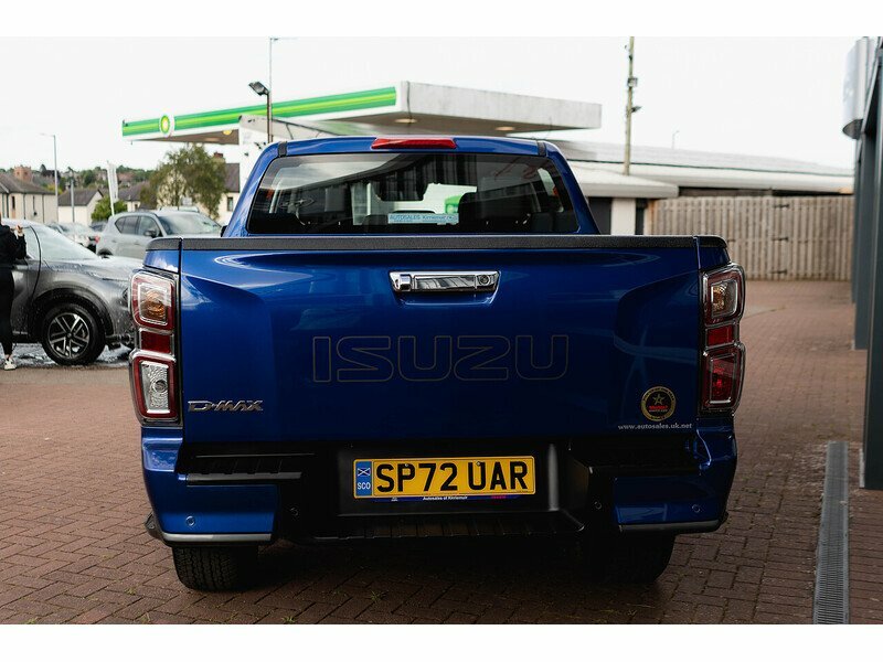 Isuzu D-Max Td Dl40 Blue #5