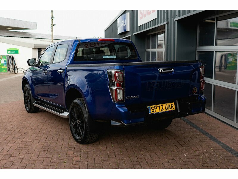 Isuzu D-Max Td Dl40 Blue #4