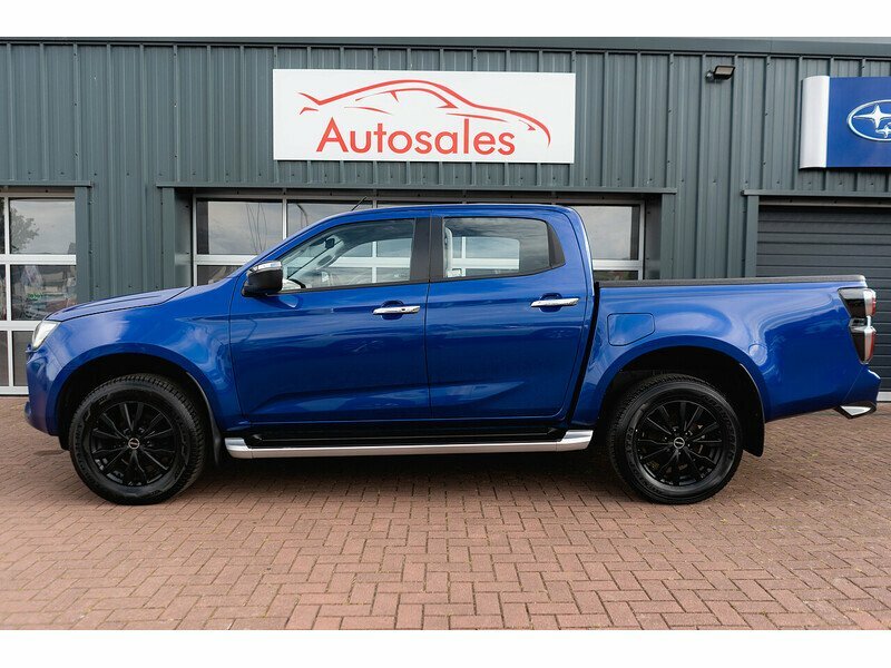 Isuzu D-Max D-max Dl20 Red #8