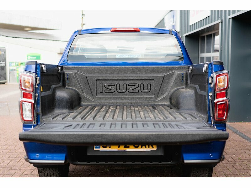 Isuzu D-Max D-max Dl20 Red #19
