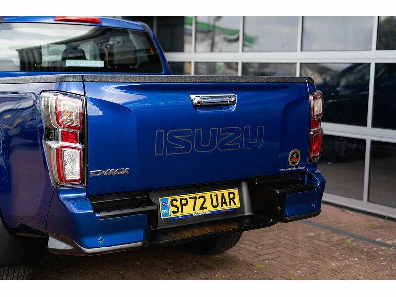 Isuzu D-Max D-max Dl20 Red #12