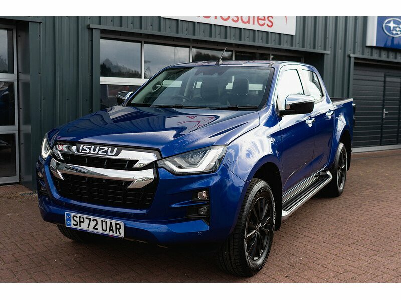 Isuzu D-Max Td Dl40 Blue