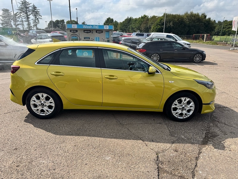 Kia Ceed T-gdi 2 Yellow #2