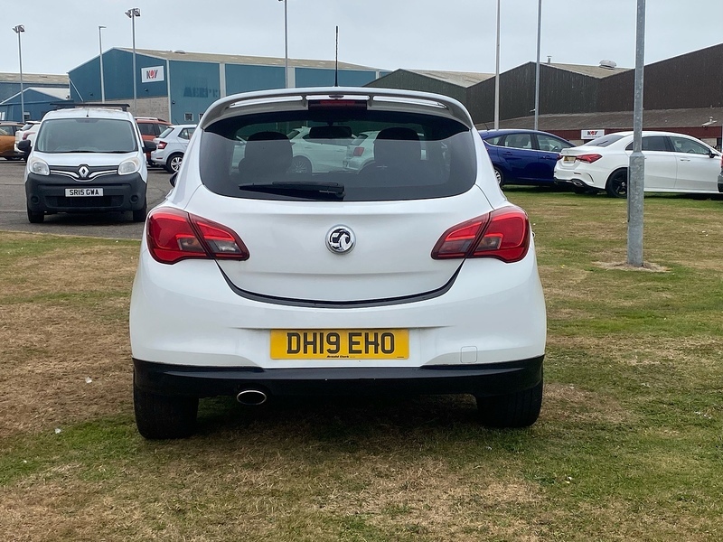 Vauxhall Corsa I Ecotec Sri VX Line Nav Black White #4