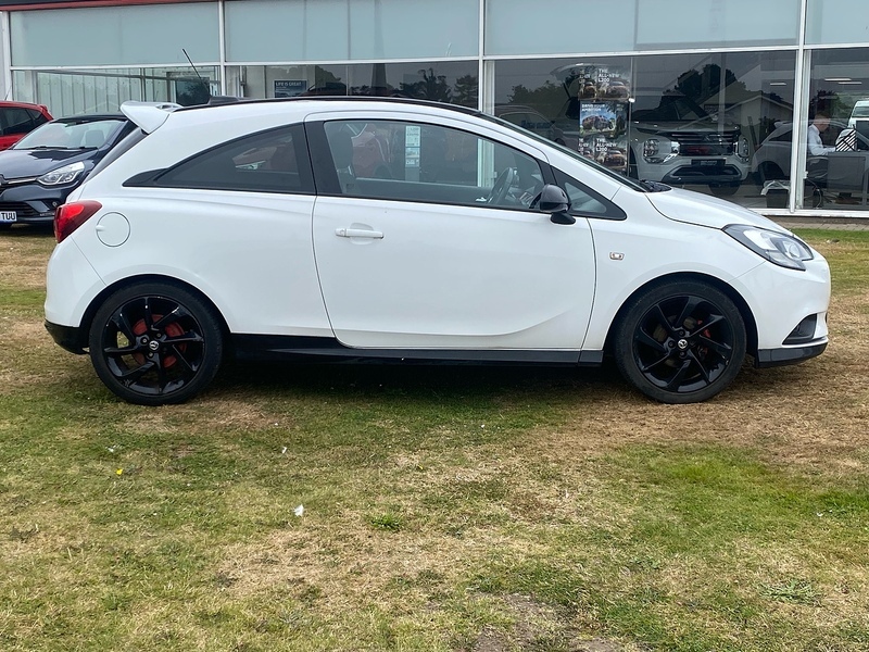 Vauxhall Corsa I Ecotec Sri VX Line Nav Black White #2
