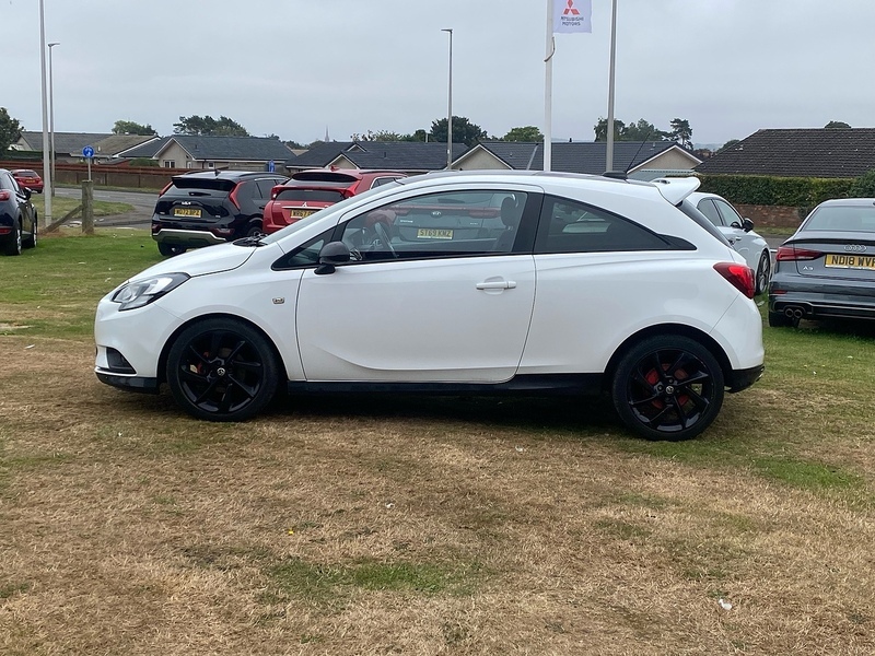 Vauxhall Corsa I Ecotec Sri VX Line Nav Black White #6