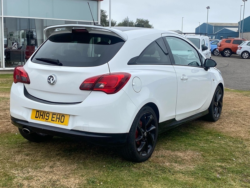 Vauxhall Corsa I Ecotec Sri VX Line Nav Black White #3