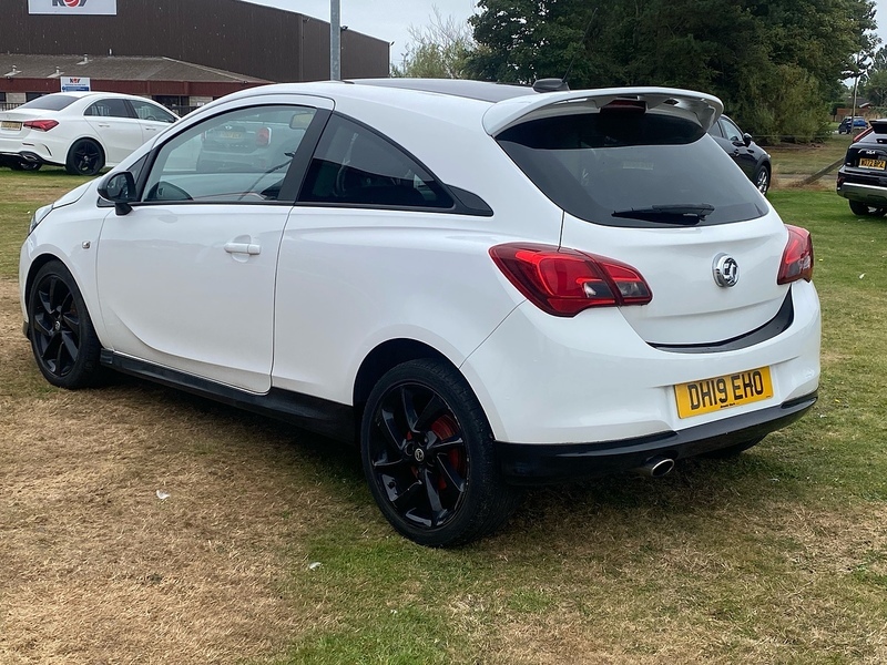 Vauxhall Corsa I Ecotec Sri VX Line Nav Black White #5