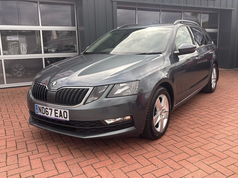 Skoda Octavia Tsi Se Grey