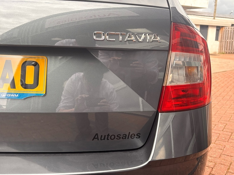 Skoda Octavia Hatchback White #13
