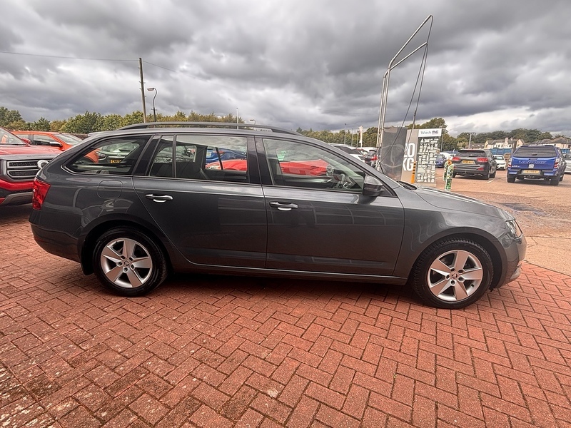 Skoda Octavia Tsi Se Grey #6