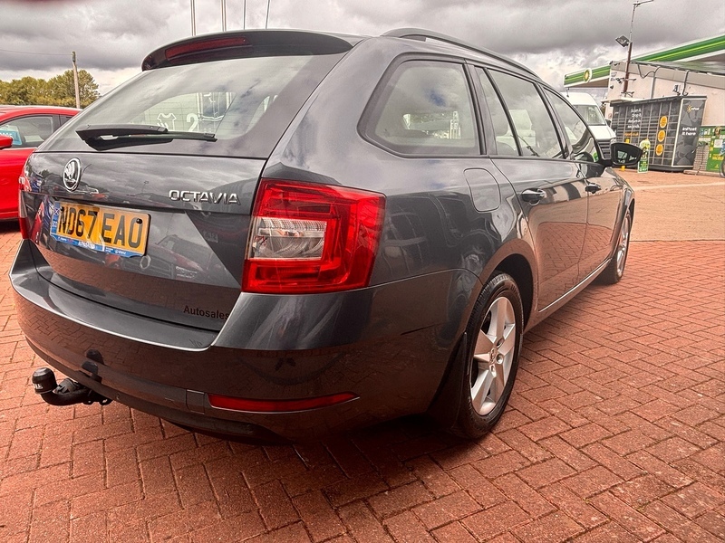 Skoda Octavia Tsi Se Grey #5