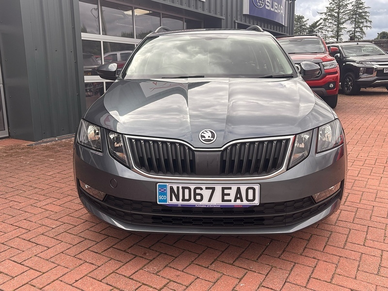 Skoda Octavia Tsi Se Grey #4